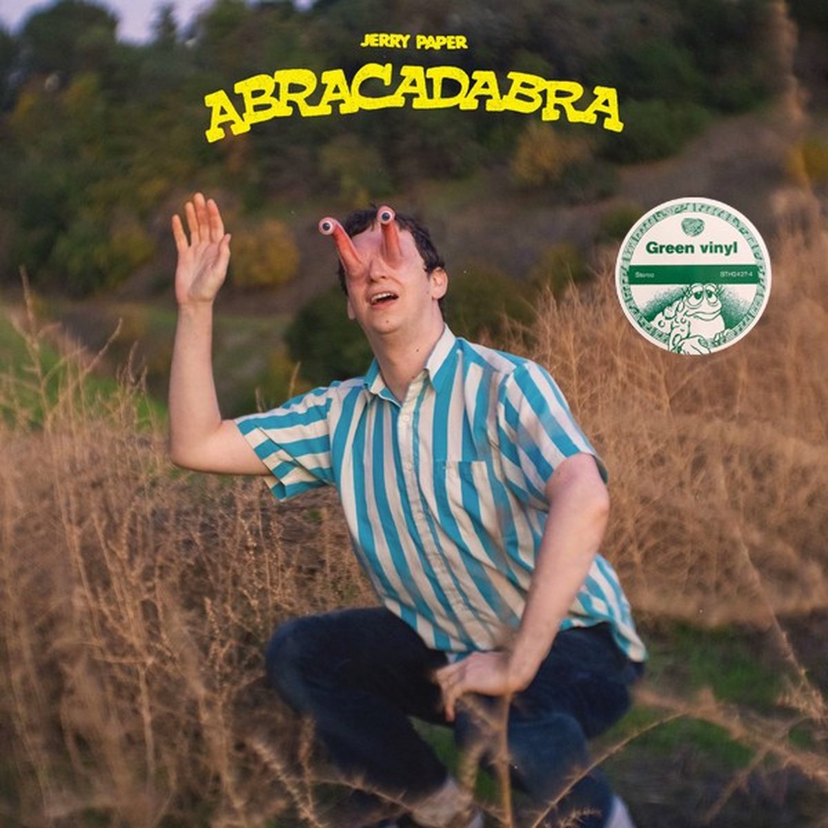 Jerry Paper - Abracadabra (LP) (Coloured Vinyl)