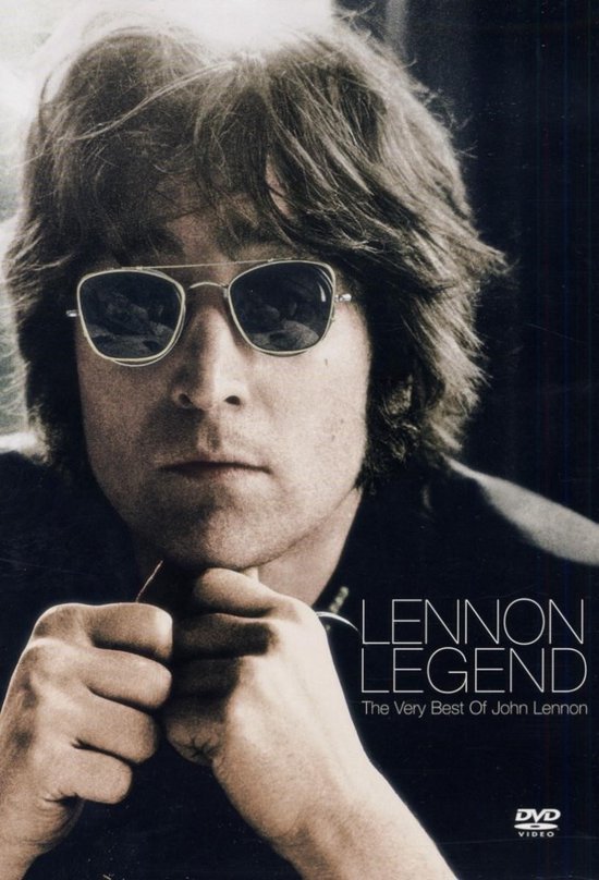 Cover van de film 'John Lennon - Legend'