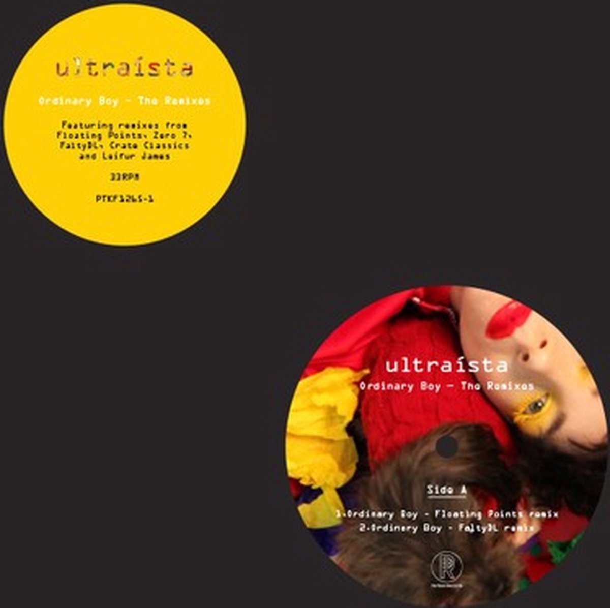 Ultraista - Ordinary Boy - The Remixes (12" Single)