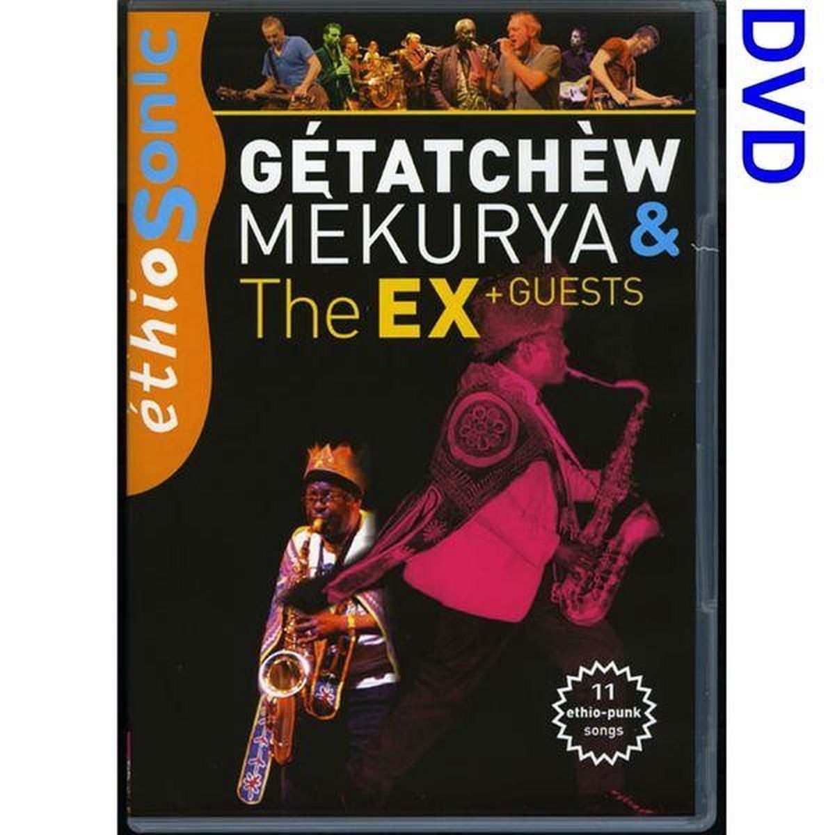 Gétatchèw Mekurya & The Ex - Gétatchèw Mekurya & The Ex (DVD)