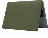 MacBook Air Hard Case - Hardcover Shock Proof Hardcase Hoes Macbook Air 2020/2021 A1932/A2179/A2337 Cover - Cream Green