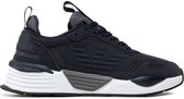 EA7 Sneakers - Maat 44 2/3 - Mannen - donker blauw - donker grijs