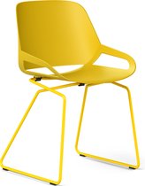 Aeris Numo draadframe - yellow, seat shell: yellow