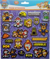 Nickelodeon's Paw Patrol Stickers "Blauw" +/- 22 Stickers