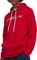 O'Neill Fleeces Men Rutile Hooded Fleece Haute Red Sporttrui Xl - Haute Red 100% Polyester