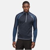 Fleece Lining Regatta Hepley Lightweight Half-Zip Salmon