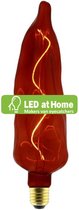 LEDatHOME - Keukenlijn Red Pepper LED XL lamp Spiraalvormige gloeidraad 5W E27 Dimbaar 1000K