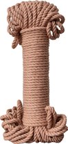 Bruin Roze- katoen macrame touw - 5mm dik - 320 gram - 30 meter