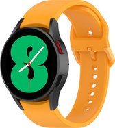 YONO Bandje geschikt voor Samsung Galaxy Watch 6 / 5 / Pro / 4 - Perfect Fit - Oranje