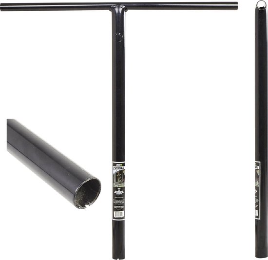 Lucky Pro Stuntstep T-Bar Elektrische Step Zwart - Lucky - €69,95