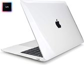 MacBook Pro 13 Inch M1 Case - Hardcover Hardcase Shock Proof Hoes A2338 Cover - Crystal Clear