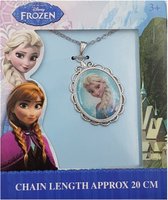 Disney Frozen Halsketting - Elsa - Juwelen - Kinderjuwelen - Ketting - Speelgoed