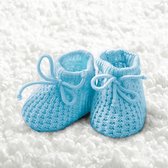 Ambiente Servetten baby sokjes blauw 33cm 20 stuks