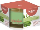 Bolsius Geurglas 63/90 Green Tea