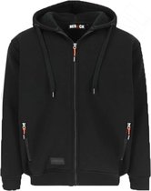 Herock Otis warme sweater 600 g/m2 (2102) - Zwart - L