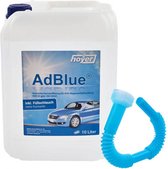 AdBlue-10 liter-Inclusief schenktuit-Hoogste kwaliteit Ad Blue voor uw diesel motor
