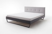 Boston metalen bed hoofdeinde 4 knoppen 160x200 cm