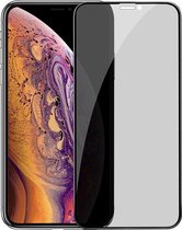 Hozard® Privacy Screenprotector iPhone 11 Pro / XS / X - Beschermglas iPhone 11 Pro / XS / X - Screen Protector - Glasfolie