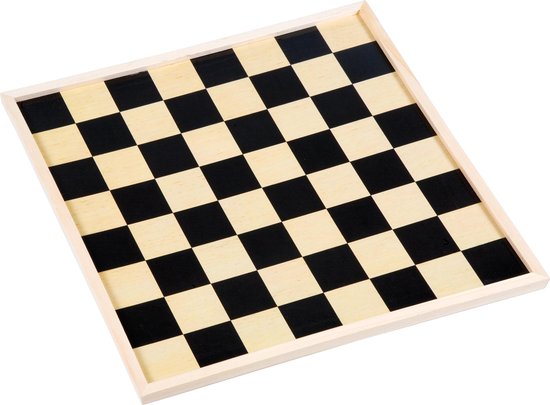Boek: Longfield Games Schaak/dambord. Afm. 40 x 40 cm. Verpakt in shrink, geschreven door Longfield