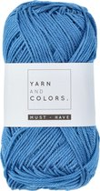 Yarn and Colors Must-have 067 Pacific Blue