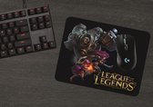 league of legends - arcane - blitzcrank - katarina - annie - muismat - gaming