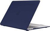 MacBook Pro Hardcover - 13 Inch Case - Hardcase Shock Proof Hoes A1706/A1708/A1989/A2251/A2289/A2338 2020/2021 (M1) Cover - Deep Blue