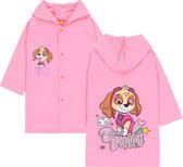 Lichtroze regenjas SKYE Paw Patrol / 7-8 jaar 122/128 cm