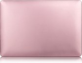 Laptophoes - Geschikt voor MacBook Pro 13 inch Hoes Case - A2251, A2289 (2020) - Roze Goud
