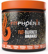 FitPhoenix - Fat burner - Ananas - 42 doseringen - Voor Vrouwen en Mannen
