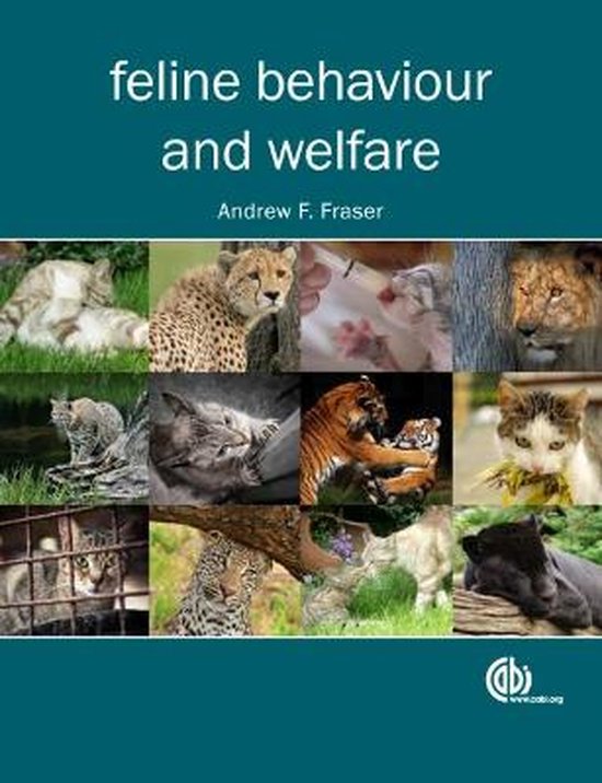 Feline Behaviour and Welfare - cover