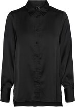 Vero Moda Blouse Vmstephi L/s Shirt Exp 10265760 Black Dames Maat - M