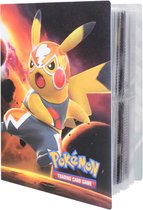 Jumada's Pokémon Verzamelmap - Verzamelalbum - Flexibele Kaft - Voor 240 Kaarten - A5 Formaat - Pikachu
