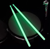 Lichtgevende Drumstokken  - drumsticks glow in the dark