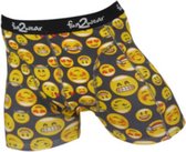 Fun2Wear Smiley boxershort maat 6XL