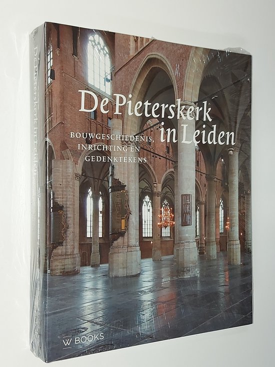 De Pieterskerk in Leiden