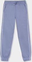 Tiffosi-meisjes-joggingsbroek, sweatpants-Eva_2-kleur: blauw-maat 128