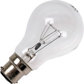 Bajonet lamp Ba22d 60 watt helder