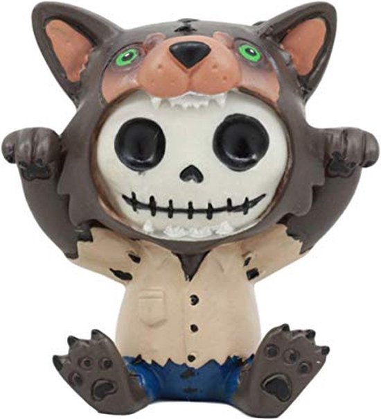 Furrybones Furrybone Wolfie 8 Cm