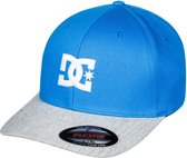 DC Cap Star 2  Cap - Unisex - blauw/grijs