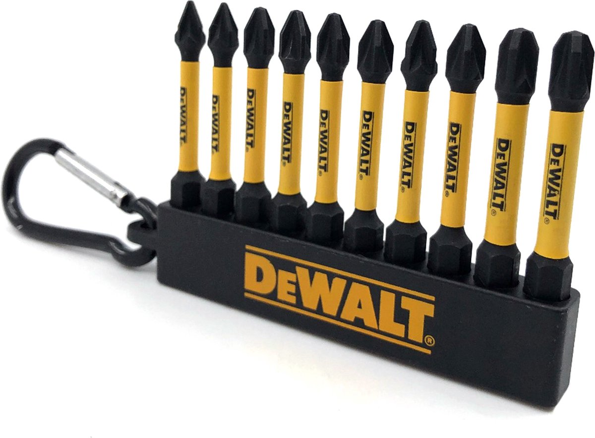 FLEXTORQ Serie - Impact Bits Set - 57mm - PZ1/PZ2/PZ3 - 10 Stuks van DeWalt — cadeau in Tuin & Klussen - foto 3