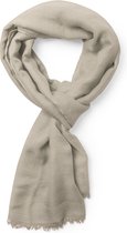 Sjaaltje - omslagdoek - sjaals dames en heren - sjaaltje beige