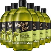 Nature Box Olive Shampoo 6x 385 ml - Grootverpakking