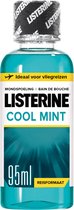 Bol.com 6x Listerine Mondwater Coolmint 95 ml aanbieding