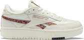 Reebok Club C Double Tennisschoenen Vrouwen wit 36