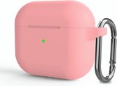By Qubix AirPods 3 hoesje - TPU - Slim fit series - Roze