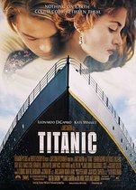 Allernieuwste Canvas Film Titanic (1997) - Affiche - Romantiek - Rampenfilm - Kleur - 60 x 80 cm