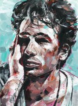 Jeff Buckley - Canvas - 50 x 70 cm