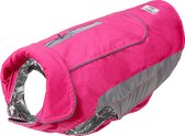 Warme sportieve waterafstotende hondenjas ROZE Maat XXL