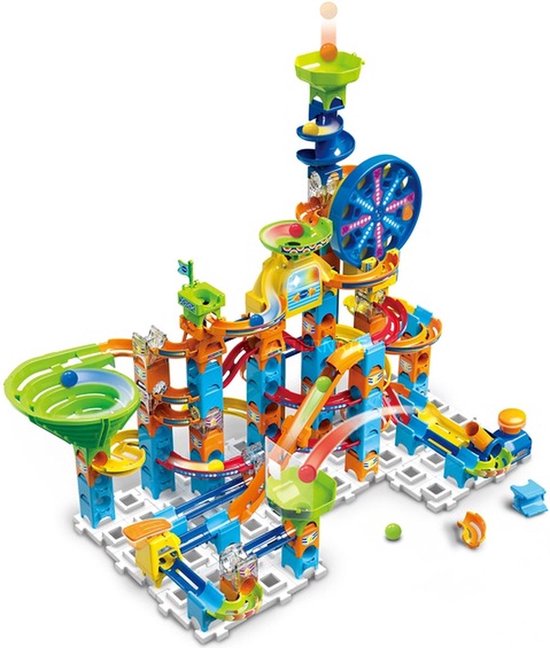 VTech Marble Rush Ultimate Set Elektronisch XL100E - Knikkerbaan - Educatief Speelgoed - 3 tot 12 Jaar