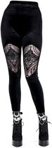 Restyle Legging -M- Beaded Zwart